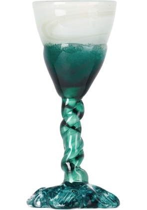 Szkło Green Flower Cocktail Glass