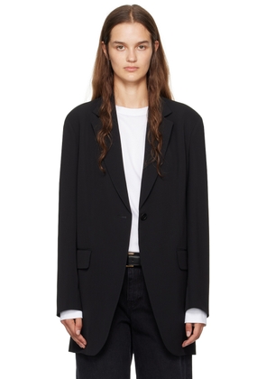 The Row Black Obine Blazer