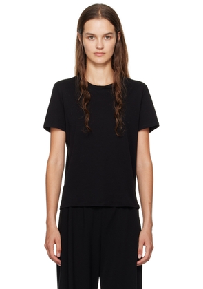The Row Black Wesler T-Shirt