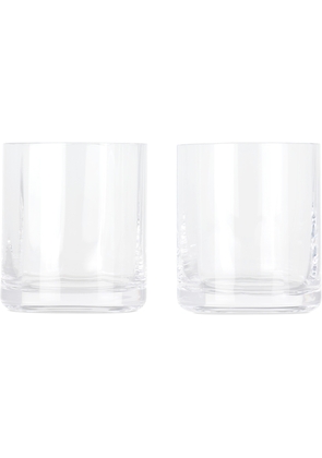 L'OBJET Iris Double Old Fashioned Glasses Set