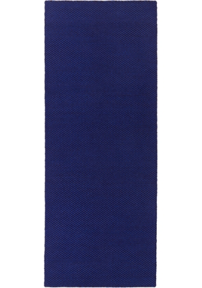 HAY Purple Moiré Runner Rug