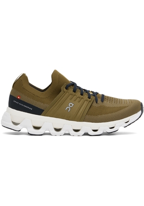 On Khaki Cloudswift 3 Sneakers