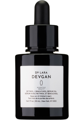 Dr. Lara Devgan Scientific Beauty Retinol + Bakuchiol Serum 10x, 30 mL