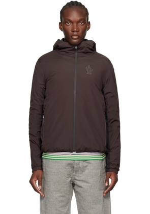 Moncler Grenoble Brown Bissen Mid Layer Jacket