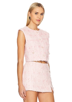 ASTR the Label Francie Top in Blush. Size M. Also in L, S, XL.