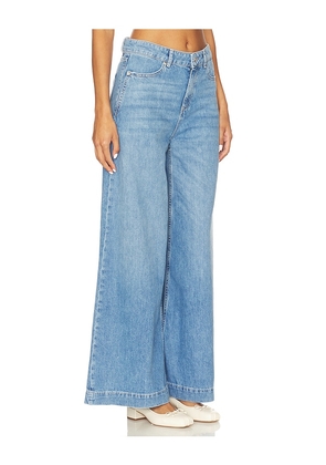 ba&sh Musc Jeans in Blue. Size 34. Also in 36, 38, 40, 42.