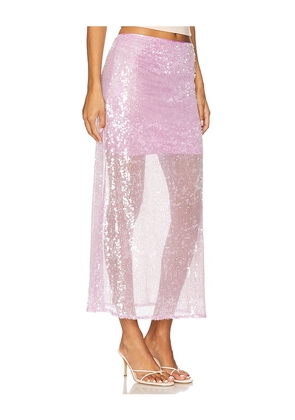 Line & Dot Odessa Skirt in Pink. Size M. Also in XS.