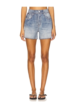 Rag & Bone Miramar Track Short in Blue. Size L. Also in M, S, XL, XS, XXS.