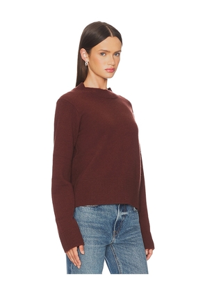 SIMONMILLER Cher Wool Blend Sweater in Brown. Size L. Also in S, XL, XS.