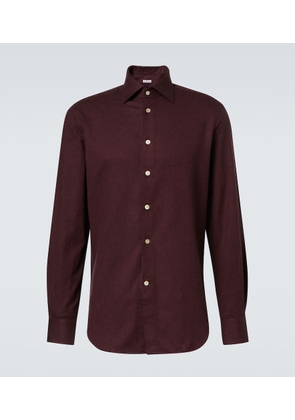 Kiton Cotton shirt