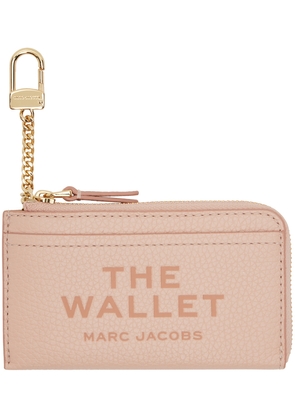 Marc Jacobs Pink 'The Leather Top Zip Multi' Wallet