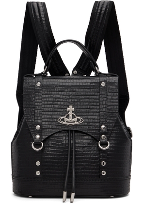 Vivienne Westwood Black Max Small Backpack