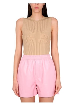 Nanushka Ribbed Tops
