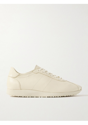 The Row - Mica Leather Sneakers - Men - Neutrals - EU 40