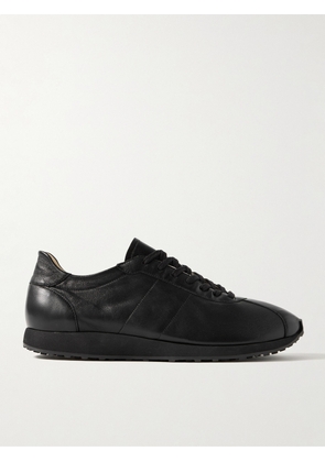 The Row - Mica Leather Sneakers - Men - Black - EU 40
