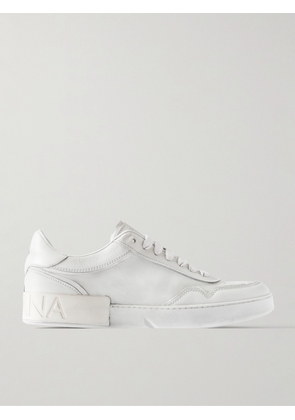 Dolce&Gabbana - Leather Sneakers - Men - White - EU 40