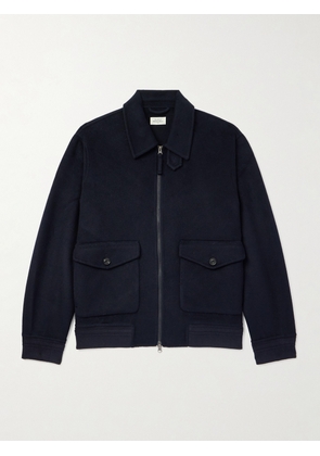 Hartford - Doug Double-Faced Wool-Blend Jacket - Men - Blue - S