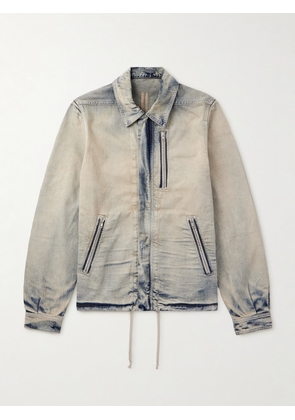 DRKSHDW By Rick Owens - Denim Jacket - Men - Gray - XS