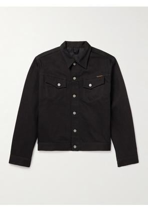 Nudie Jeans - Conny Organic Denim Jacket - Men - Black - XS