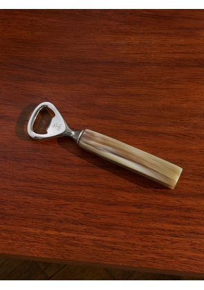 Brunello Cucinelli - Horn and Stainless Steel Bottle Opener - Men - Brown