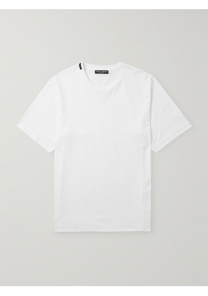Dolce&Gabbana - Cotton-Jersey T-Shirt - Men - White - IT 44