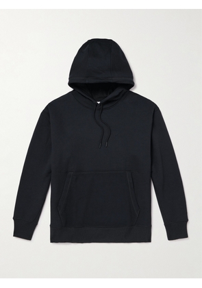 Nike - Classics Cotton-Blend Jersey Hoodie - Men - Black - XXS