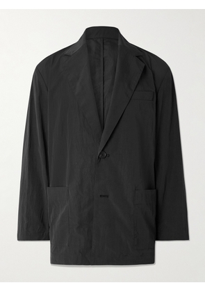 ssstein - Oversized Nylon Blazer - Men - Black - S