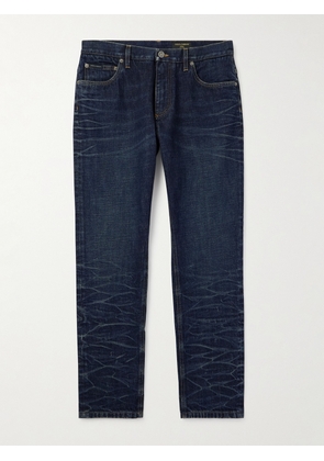 Dolce&Gabbana - Straight-Leg Jeans - Men - Blue - IT 48