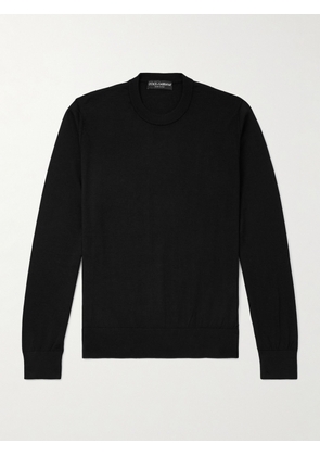 Dolce&Gabbana - Cashmere Sweater - Men - Black - IT 46