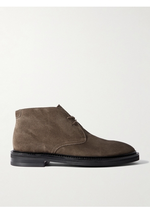 Mr P. - Lucien Suede Chukka Boots - Men - Brown - UK 6