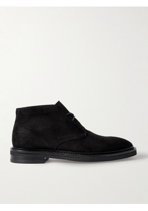 Mr P. - Lucien Suede Chukka Boots - Men - Black - UK 6