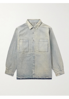 DRKSHDW By Rick Owens - Denim Jumbo Overshirt - Men - Gray - S