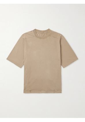 DRKSHDW By Rick Owens - Walrus Garment-Dyed Cotton-Jersey T-Shirt - Men - Neutrals