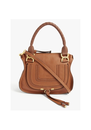 Womens Chloe Marcie Leather Cross-Body Bag