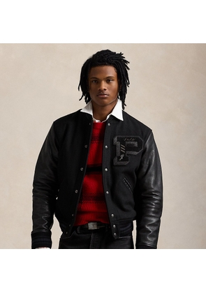 The Iconic Letterman Jacket