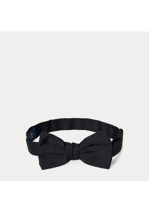 Pre-Tied Silk Grosgrain Bow Tie