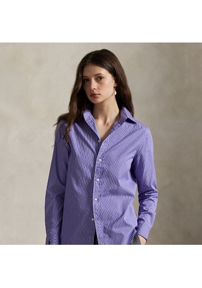 Classic Fit Striped Cotton Shirt