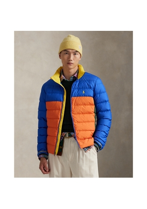 The Colden Packable Colour-Block Jacket
