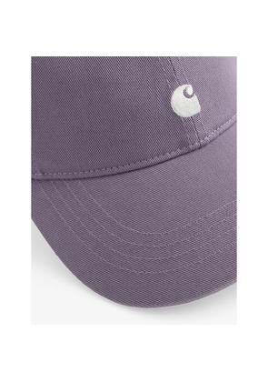 Womens Carhartt WIP Madison Logo Cotton Cap