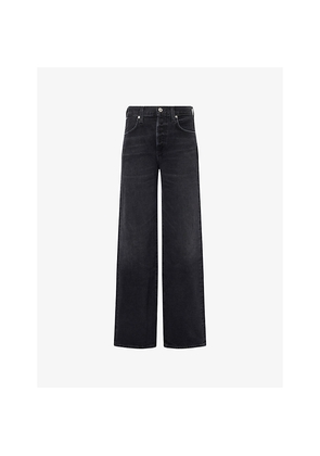 Womens Citizens Of Humanity Annina Straight-Leg Denim Jeans