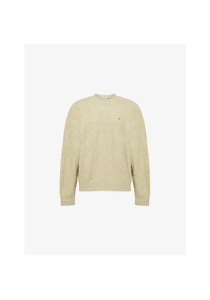 Mens Carhartt WIP Curtis Long-Sleeve Knitted Sweater