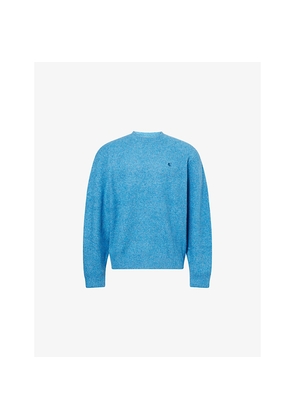 Mens Carhartt WIP Curtis Long-Sleeve Knitted Sweater