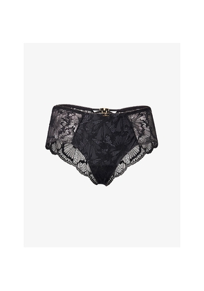 Womens Chantelle Muse Shorty Lace Briefs