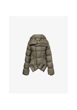 Womens Rick Owens Relaxed-Fit Naska Padded Jacket