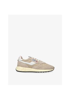 Mens Autry Reelwind Low Runner Leather and Nylon Trainers