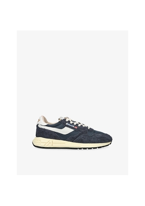 Mens Autry Reelwind Low Runner Leather and Nylon Trainers