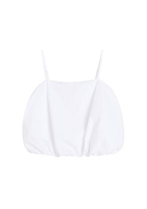 By Malene Birger Mia Organic Cotton Bubble Tank Top - Moda Operandi