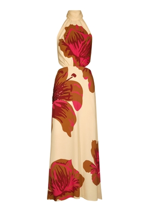 Johanna Ortiz Best Of Times Jersey Halter Maxi Dress - Moda Operandi