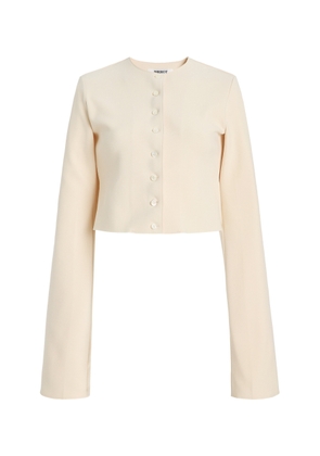 BIRROT Exclusive Lay2 Cropped Crepe Top - Moda Operandi