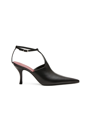 Magda Butrym Leather Pumps - Moda Operandi